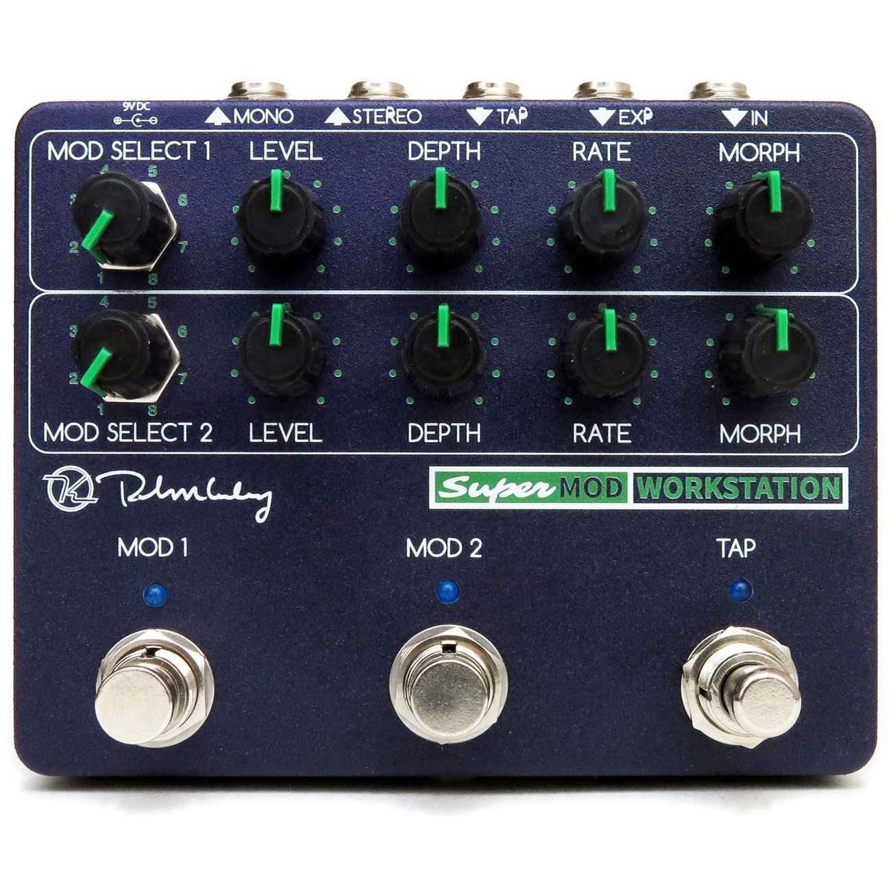 Keeley Super Mod Workstation Pedal modulación guitarra