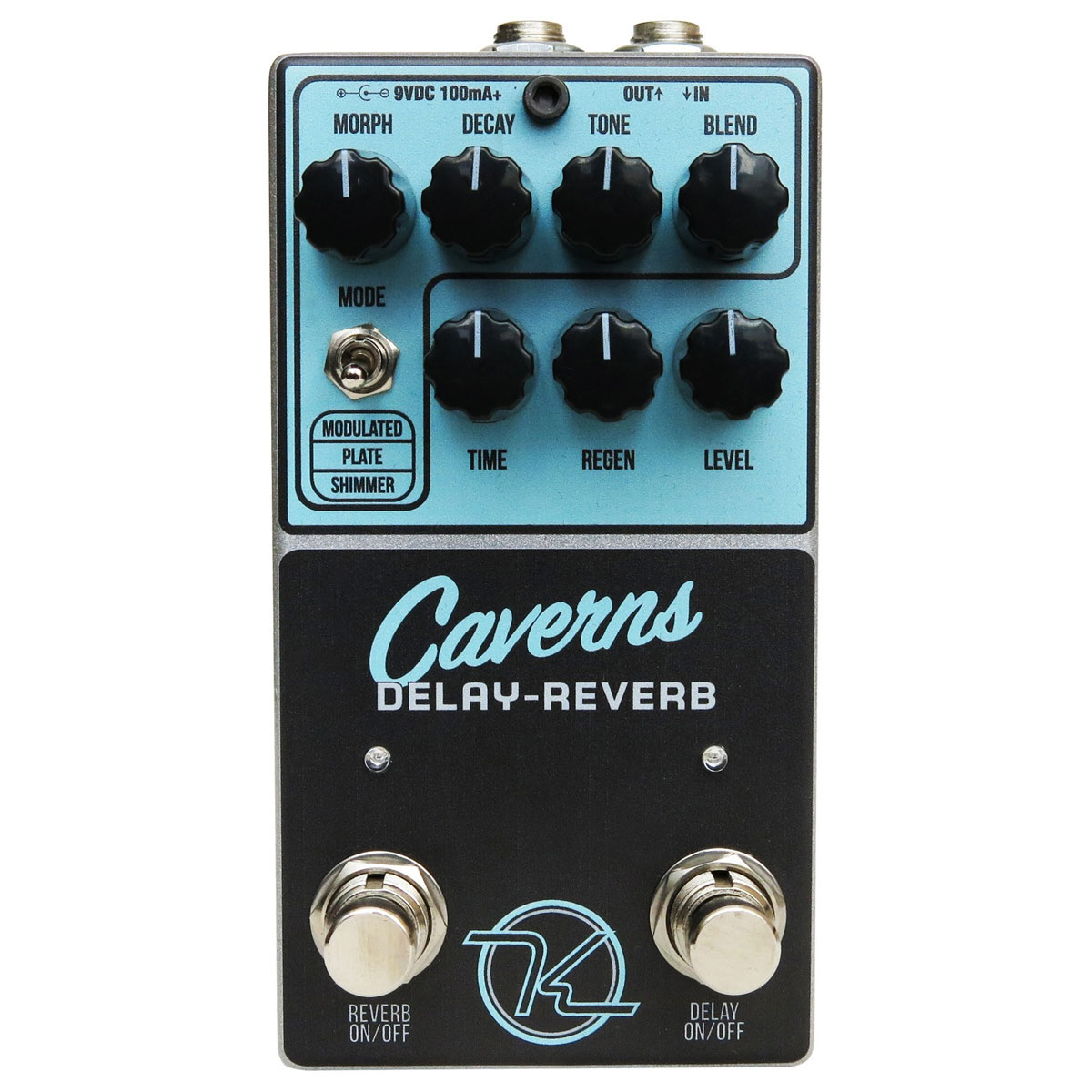 Keeley Caverns Pedal delay reverb guitarra