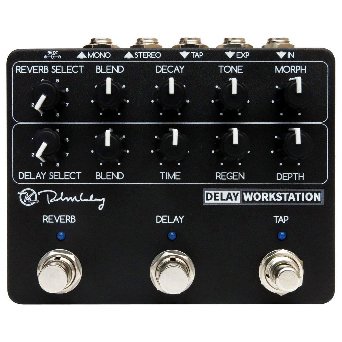 Keeley Delay Workstation Pedal delay guitarra boutique