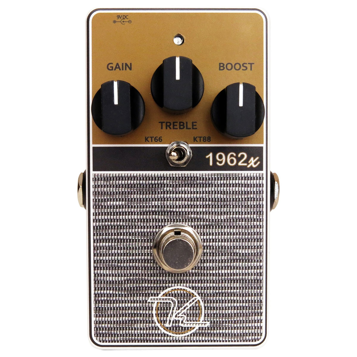 Keeley 1962x Overdrive Boost Pedal overdrive booster guitarra