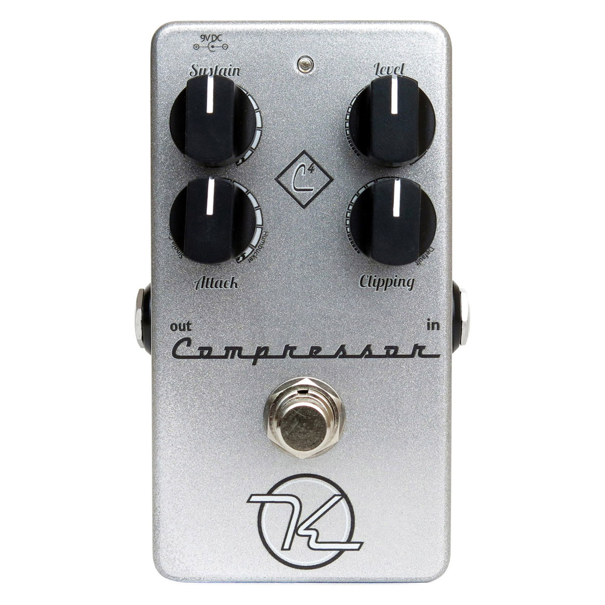 Keeley C4 Compressor Pedal compresor para guitarra