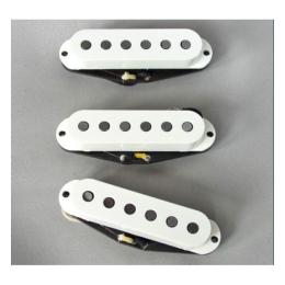 Lollar Pickups Strat Blackface Set