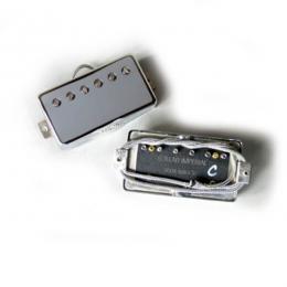 Lollar Pickups Imperial Low Wind Chrome 4C Set