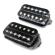 Lollar Pickups Imperial Black 4C Set - Pastillas humbucker