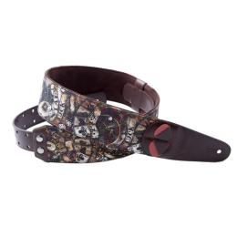 Righton Straps Mojo Lady Luck - Correa artesana guitarra