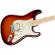 Fender Deluxe Stratocaster HSS MN TBS - Guitarra eléctrica Strat