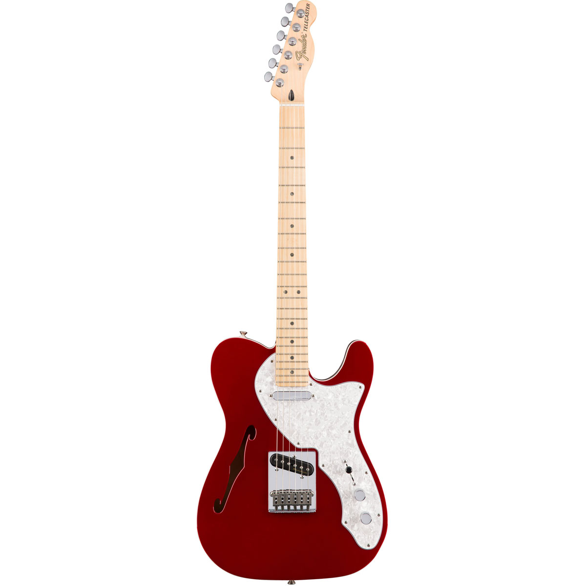 Fender Deluxe Telecaster Thinline MN CAR - Guitarra eléctrica