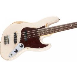 Fender Flea Jazz Bass Roadworn RW SHP - Bajo eléctrico