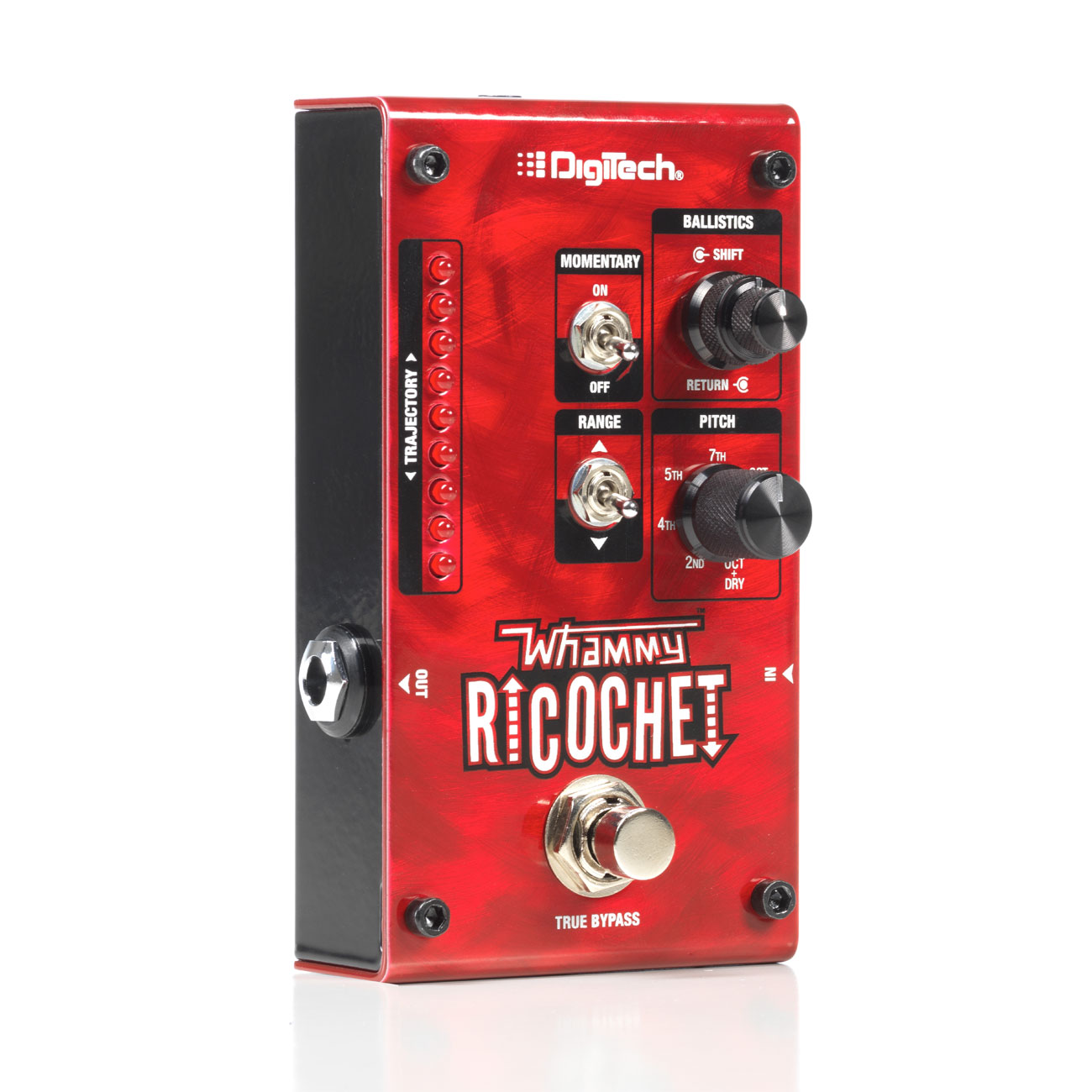 Digitech Whammy Ricochet - Pedal guitarra eléctrica pitch shifter