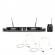 LD Systems U508 BPHH 2 - Sistema inalámbrico dos diademas
