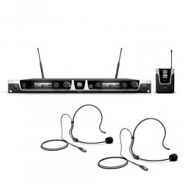 LD Systems U508 BPH 2 - Sistema inalámbrico dos diademas