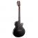 Cort Sunset Nylectric BK - Guitarra cuerdas nylon electrificada