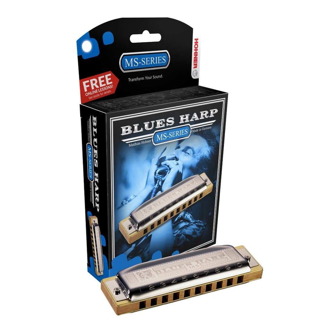 Promesa Alrededor inflación Hohner Blues Harp 532/20 C - Armónica blues