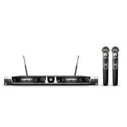 LD Systems U505 HHD 2 - Sistema inalámbrico UHF doble