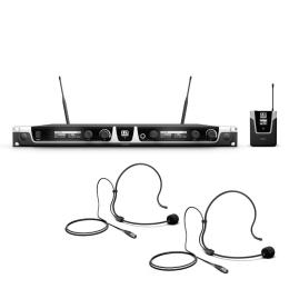 LD Systems U506 BPH 2 - Sistema inalámbrico dos diademas