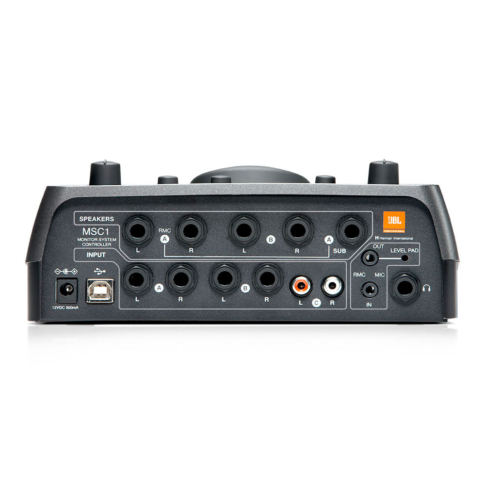 JBL MSC1 Monitor System Controller Control monitores