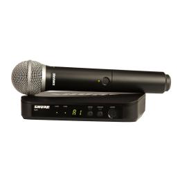 Shure BLX24E/PG58 - Sistema inalámbrico de mano