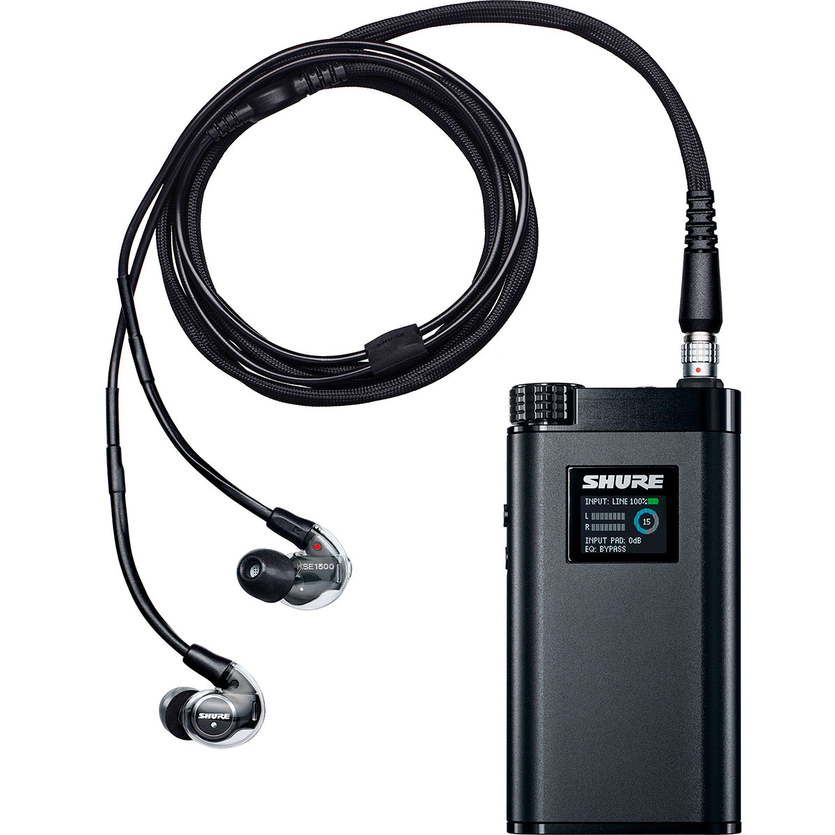 Shure KSE1500SYS-E - Amplificador y auricular in ear