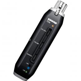 Shure X2U - Adaptador señal XLR/USB