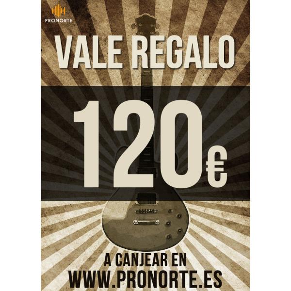 Vale Regalo Pronorte - 120 €