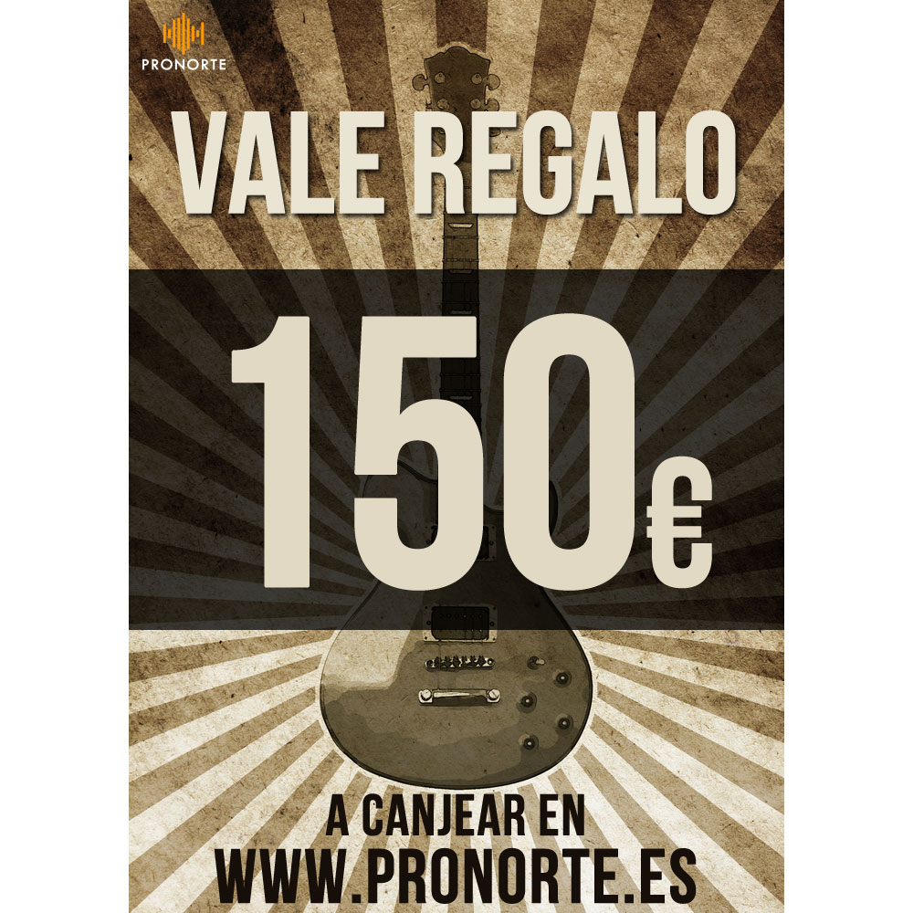 Vale Regalo Instrumentos Musicales - 150 €