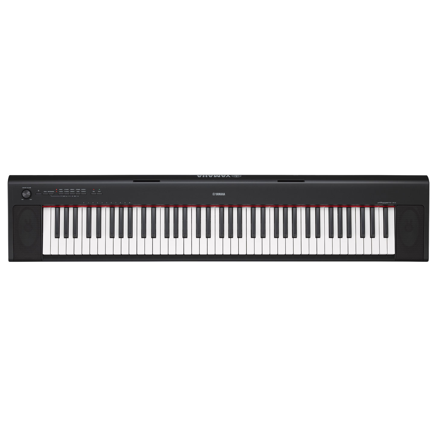 Piano digital portátil Yamaha NP-32 Piaggero Black