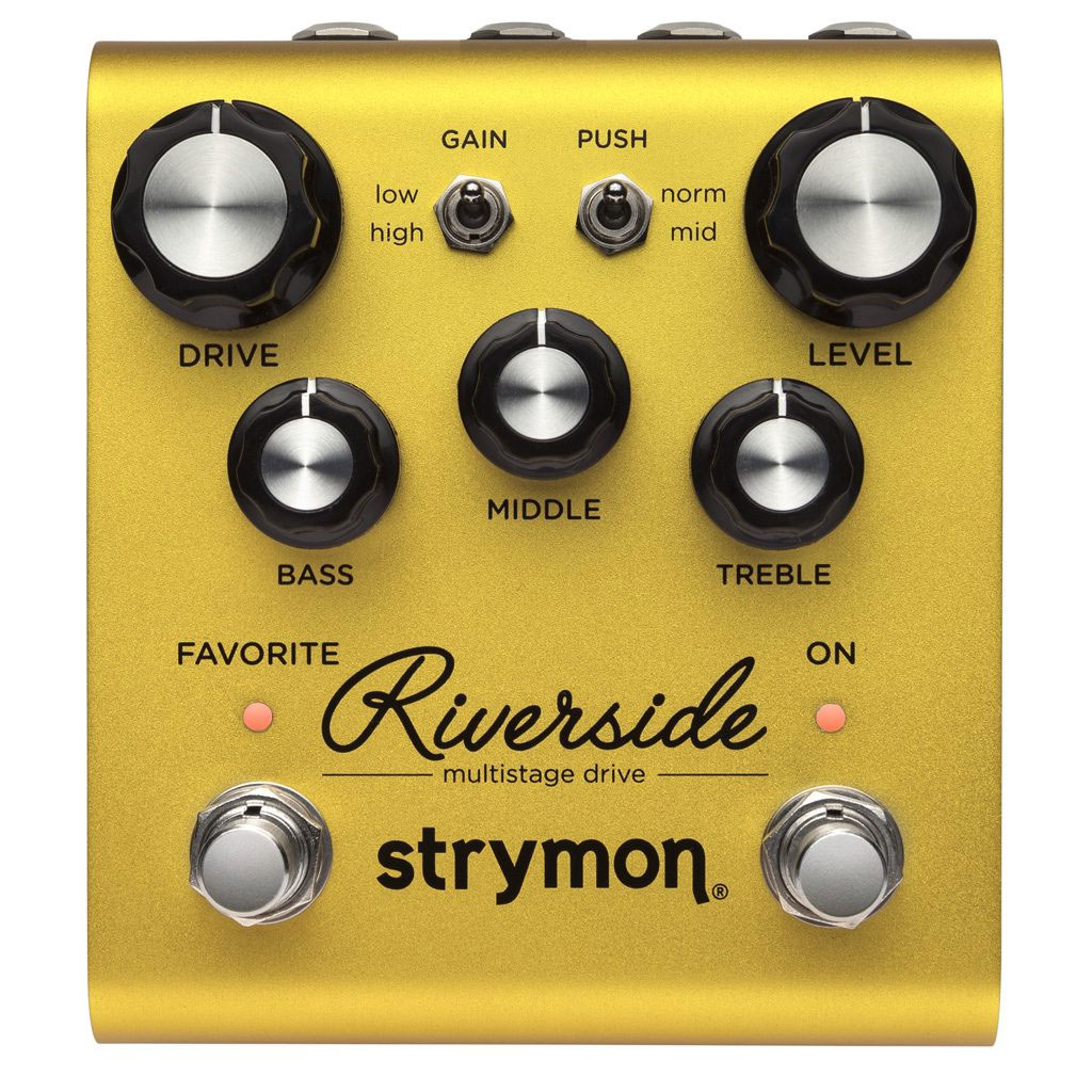 Strymon Riverside - Pedal overdrive guitarra boutique
