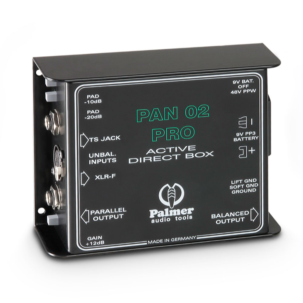 Palmer PAN 02 Pro - Caja de inyección activa