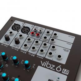 LD Systems VIBZ 6 - Mezclador analógico seis canales