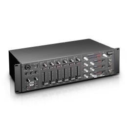 LD Systems ZONE 624 - Mezclador de zonas
