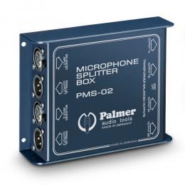 Palmer PMS 02 - Splitter de micrófono