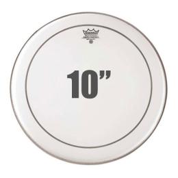 Remo Pinstripe Clear 10" PS-0310-00