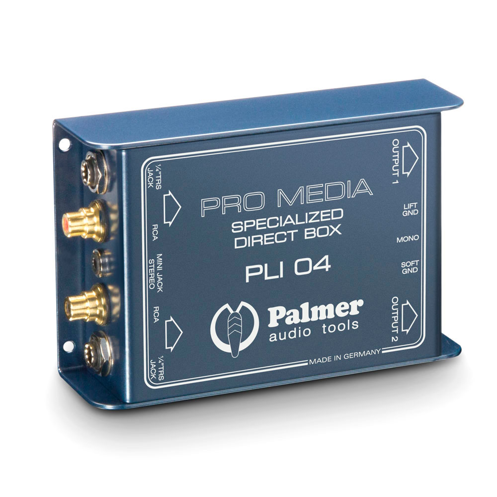 Palmer PLI 04 - Caja inyección para PC