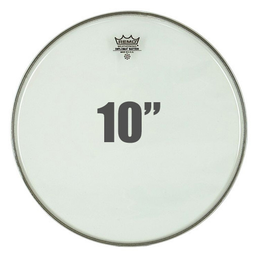 Remo Diplomat Clear 10" BD-0310-00