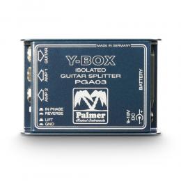 Palmer Y-Box PGA03 - Splitter señal guitarra