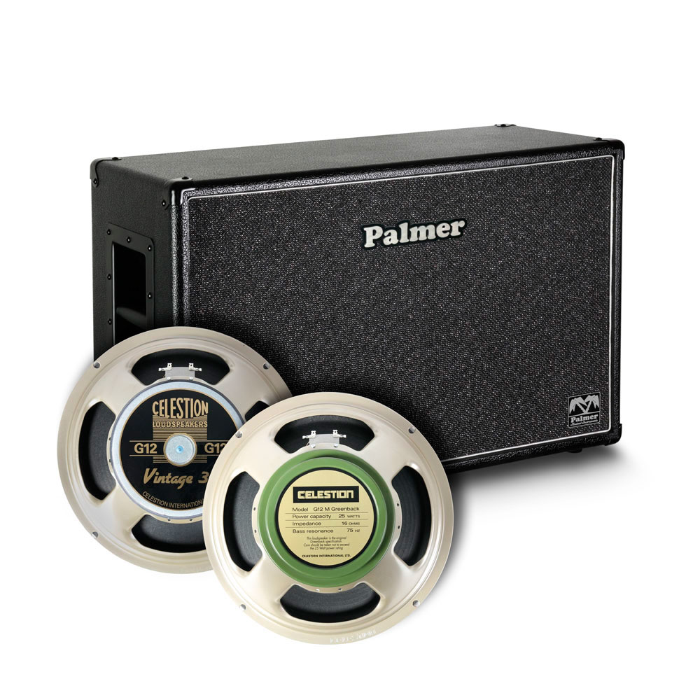 Palmer CAB212V30GBKOB - Bafle guitarra eléctrica