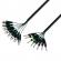 Adam Hall K3 L8 FV 0500 - Manguera multipar XLR-H/Jack