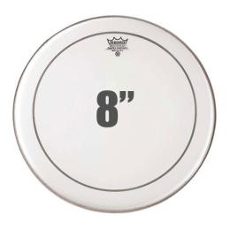 Remo Pinstripe Clear 8" PS-0308-00