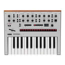 Korg Monologue Silver - Sintetizador analógico 1 voz