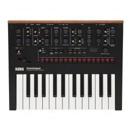 Korg Monologue Black - Sintetizador analógico 1 voz