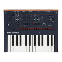 Korg Monologue Blue - Sintetizador analógico 1 voz