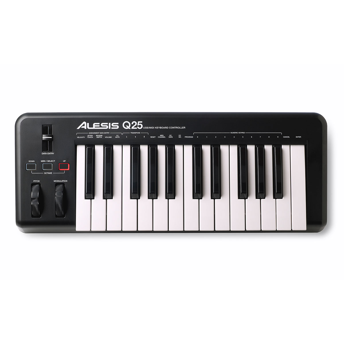 Alesis Q25 - Teclado controlador USB-MIDI