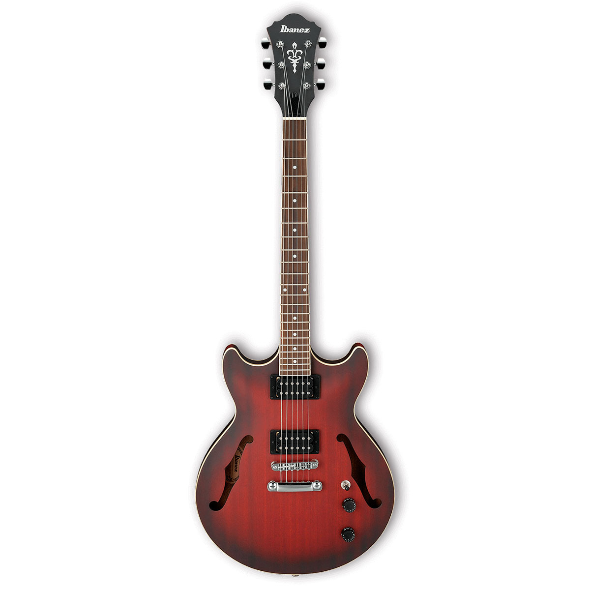 Ibanez AM53-SRF - Guitarra eléctrica de caja