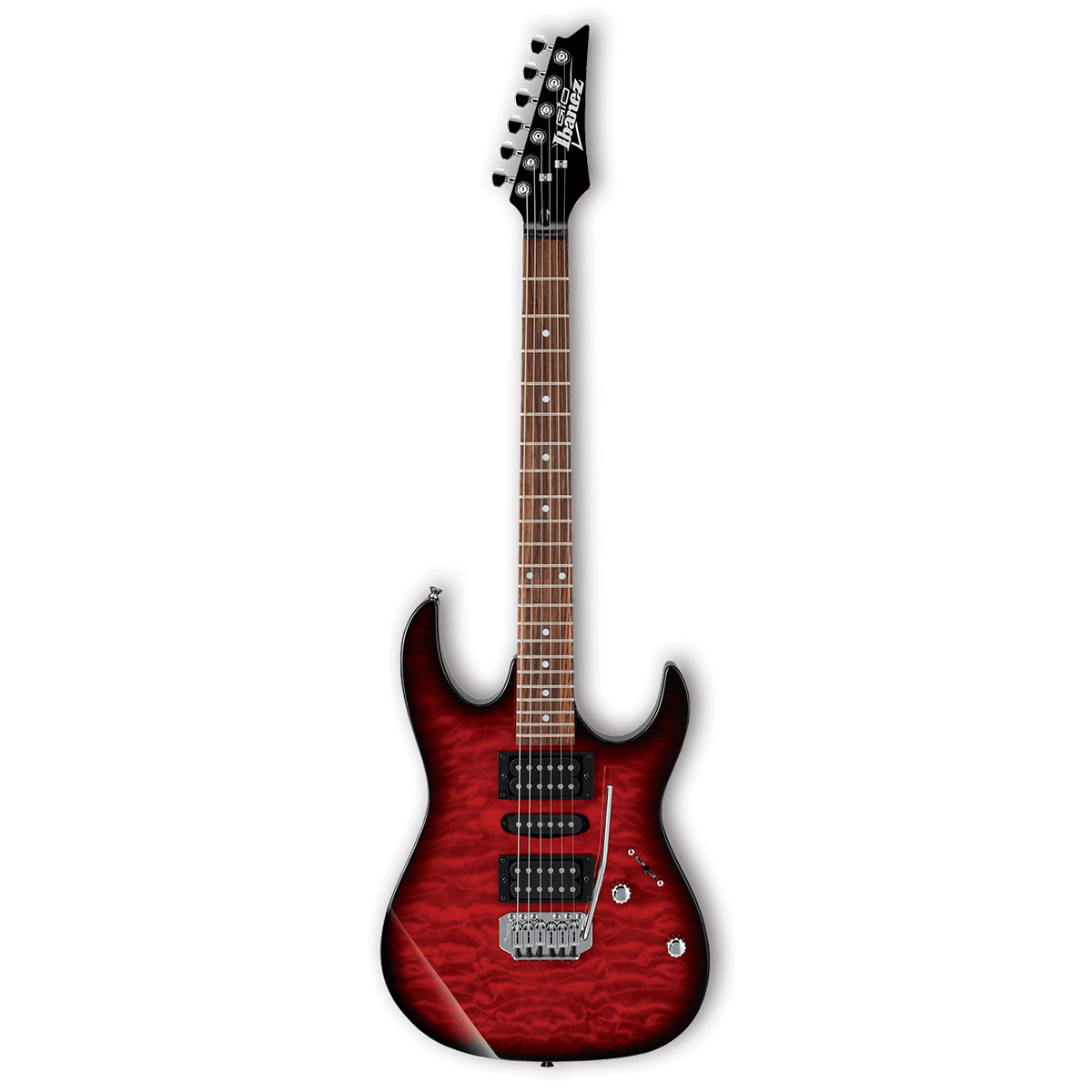 Ibanez GRX70QA-TRB - Guitarra eléctrica superstrato