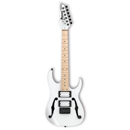 Ibanez PGMM31-WH - Guitarra eléctrica escala corta