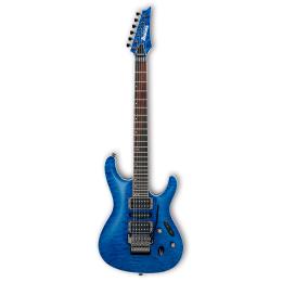 Ibanez S6570Q-NBL - Guitarra eléctrica serie Prestige