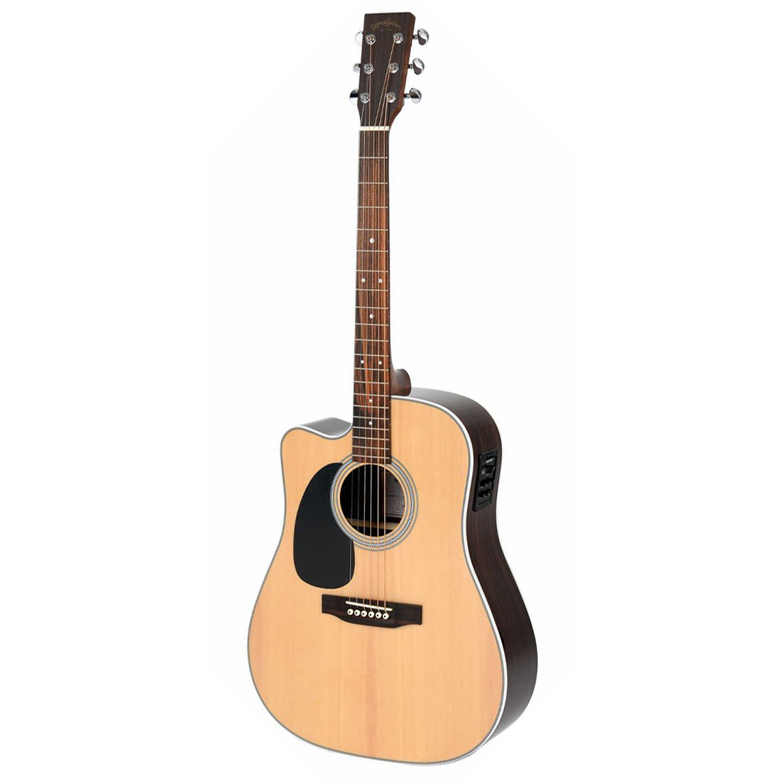 Sigma DRC-28EL - Guitarra electroacústica zurdos