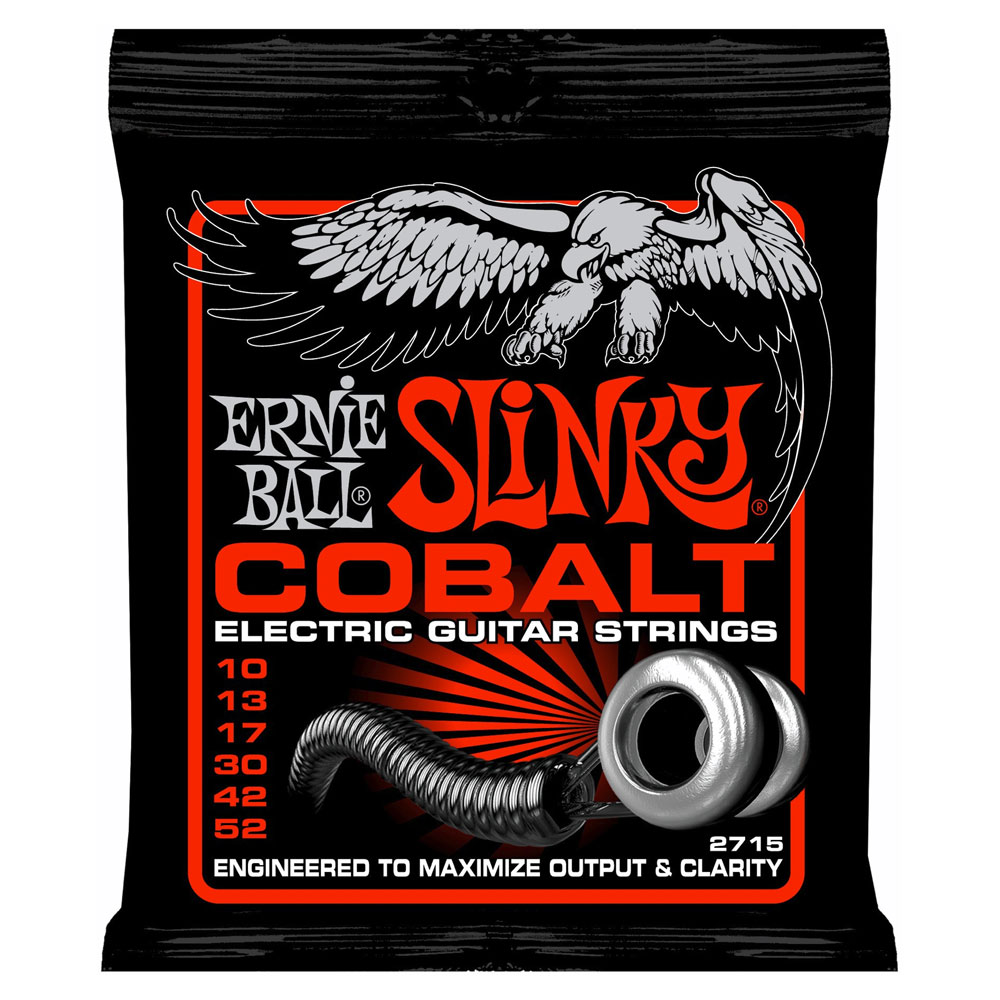 Ernie Ball 2715 Slinky Cobalt - Cuerdas guitarra eléctrica cobalto