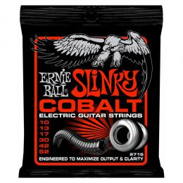 Ernie Ball 2715 Slinky Cobalt - Cuerdas guitarra eléctrica cobalto