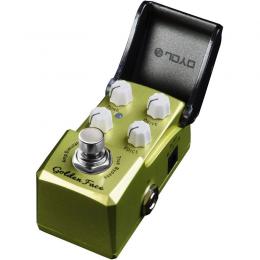 Joyo JF-308 Golden Face - Pedal distorsión tipo Marshall